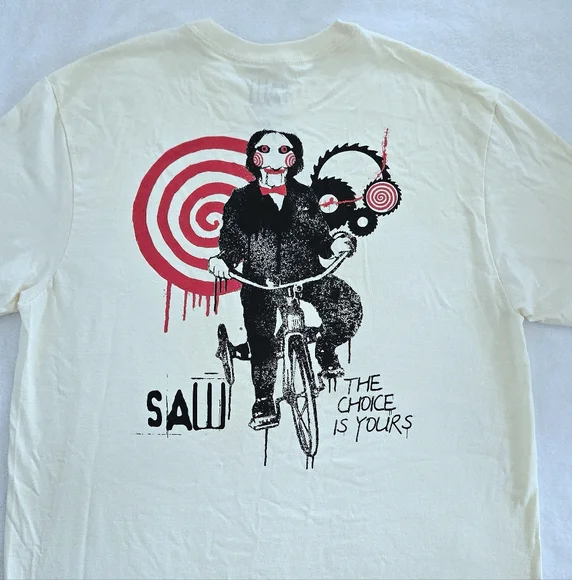 SAW🎯 "Billy The Puppet" Graphic Tee👕 - NWT - Picture 11 of 14